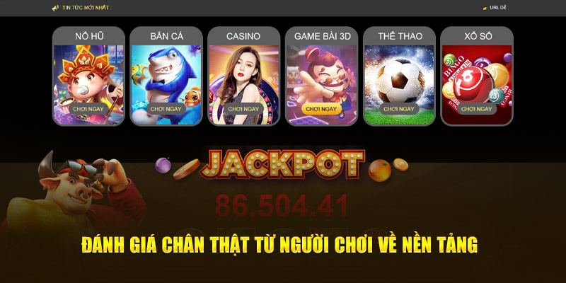 Đánh giá chân thật từ người chơi về nền tảng