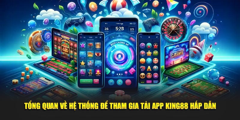 Tổng quan về hệ thống để tham gia tải app King88 hấp dẫn